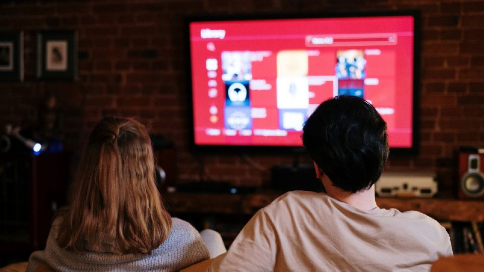 Series y películas disponibles en streaming.