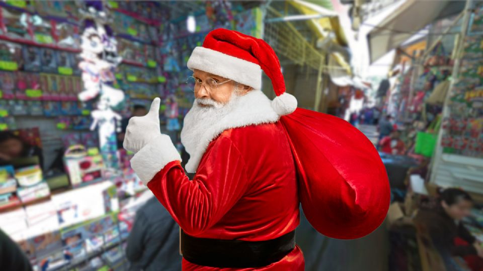 Está es la calle del centro de la CDMX con los juguetes más baratos para Navidad.