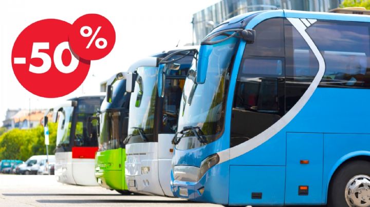 Descuento del 50% en viajes de autobuses para disfrutar de la Navidad 2024 ¿Quiénes se Benefician?