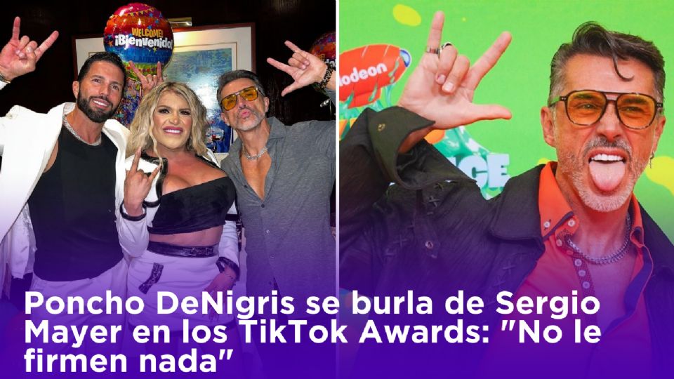 Los integrantes del 'Team Infierno' se reencontraron en los TikTok Awards