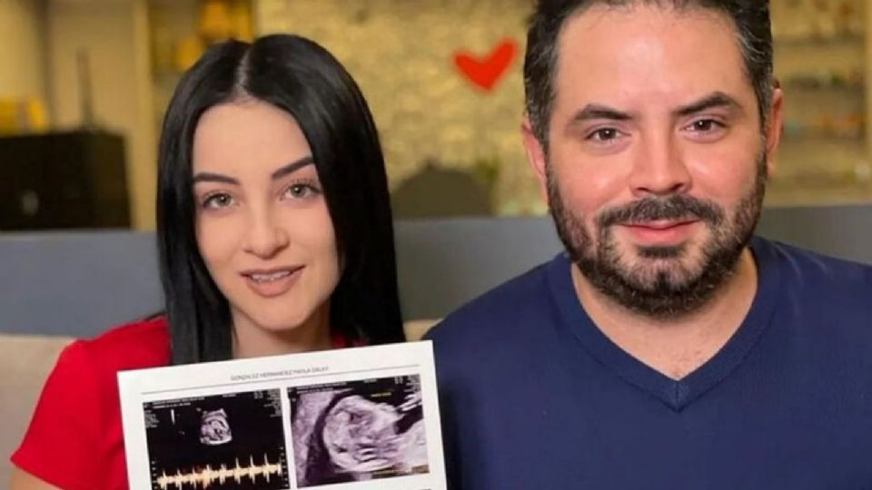 José Eduardo Derbez y Paola Dalay revelan el género de su bebé, ¿niño o niña?.