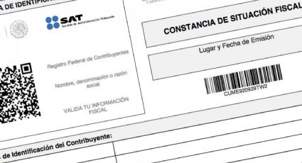 SAT: ¿Cómo puedes conseguir tu Constancia de Situación Fiscal sin la contraseña?