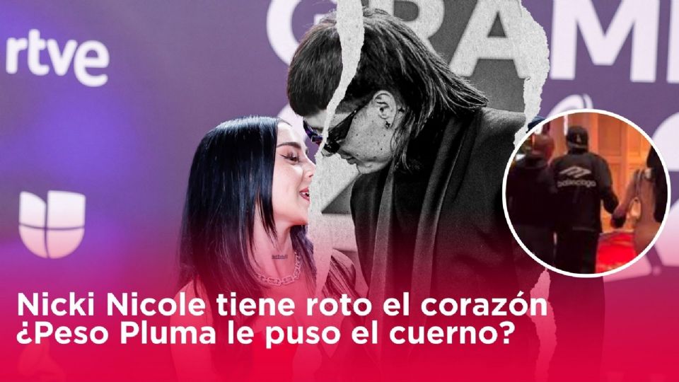 Nicki Nicole: ¿Qué está pasando en su relación con Peso Pluma?