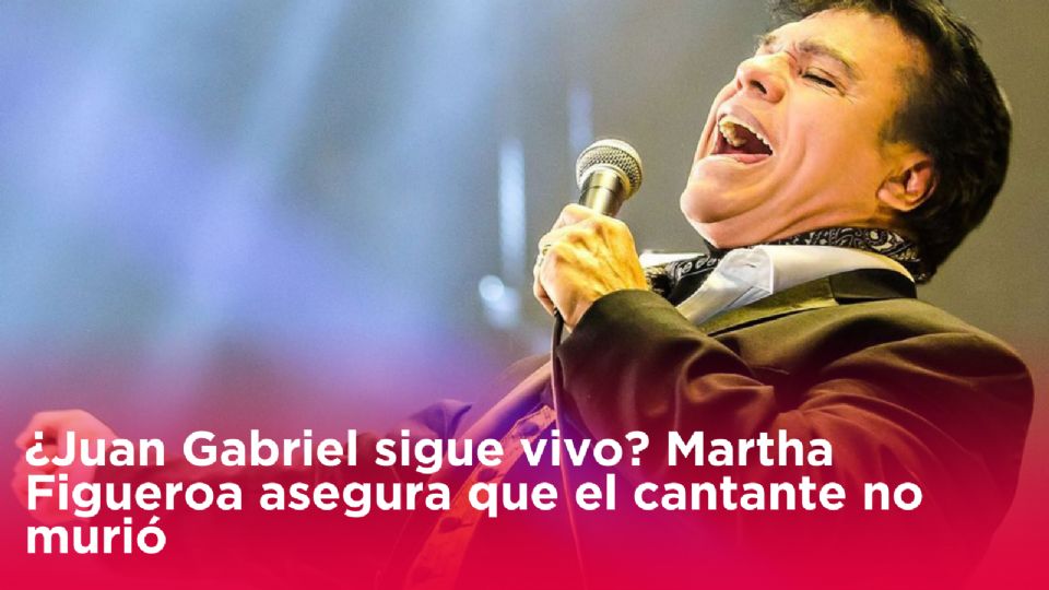 Martha Figueroa asegura que el Divo de Juárez no murió.