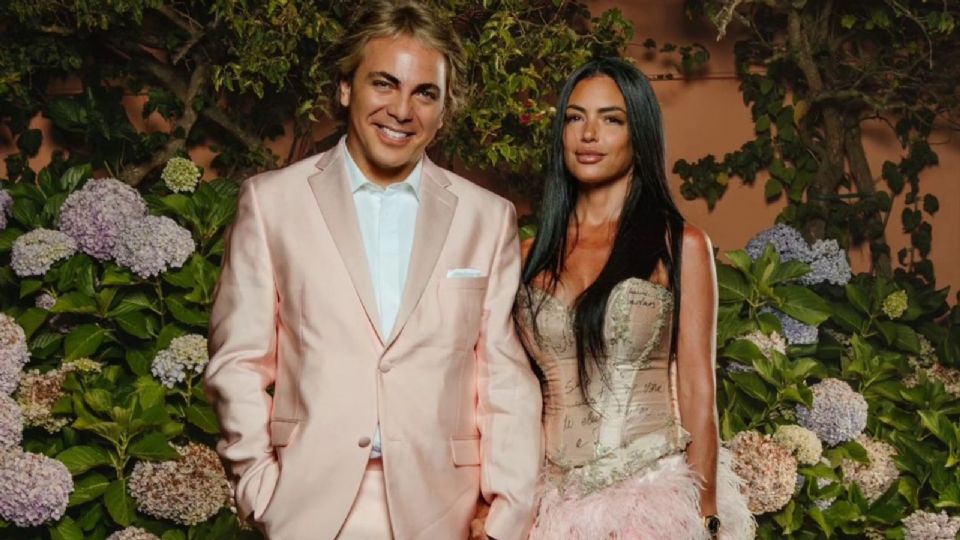 Ella es Mariel Sánchez la nueva novia de Cristian Castro.