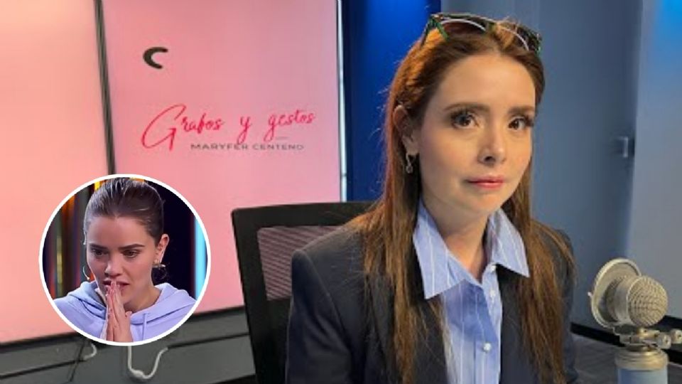 Maryfer Centeno analizó el lenguaje corporal de Thali García tras escapar de La Casa de Los Famosos.