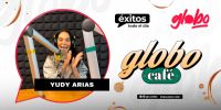 Yudy Arias en Globo Café. 