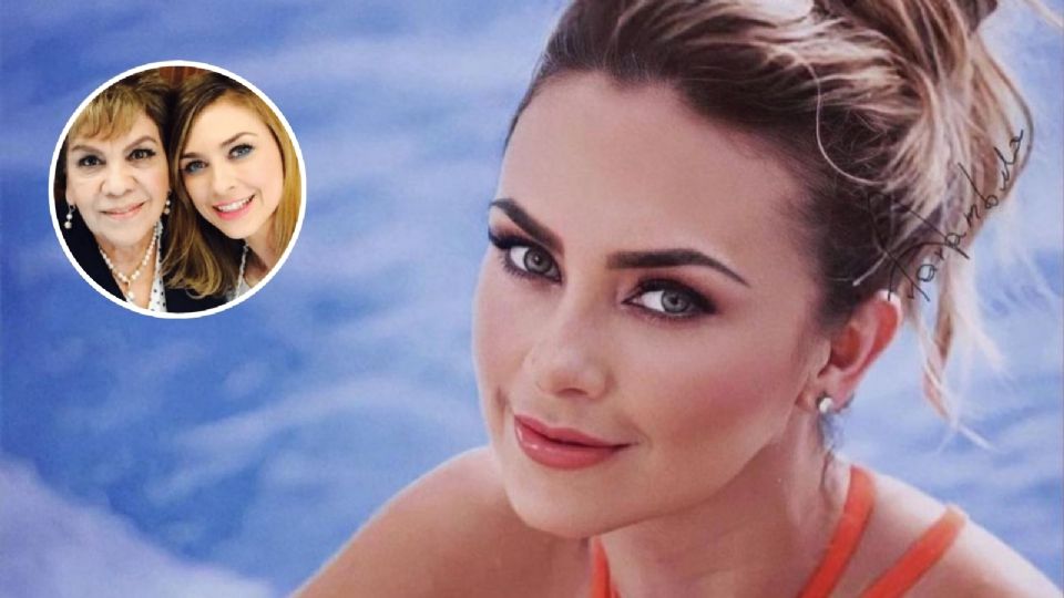 Aracely Arámbula dedica desgarrador mensaje a su madre fallecida.