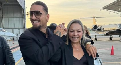 Maluma sorprende a su mamá y le cumple el sueño de ver a Luis Miguel