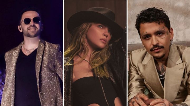 Martín Ricca defiende a Belinda tras las críticas por su canción a Christian Nodal