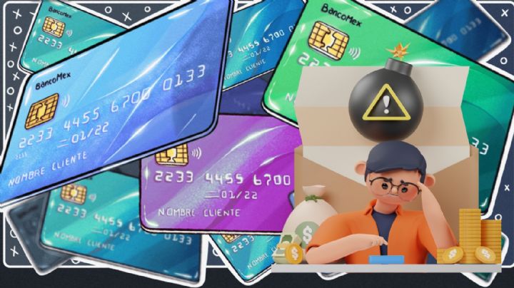 Tarjetas de crédito que te podrían dejar endeudado, según Condusef