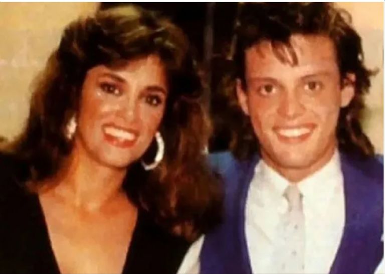 Lucía Méndez y Luis Miguel