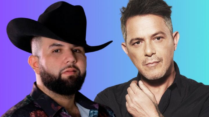 Alejandro Sanz posa para foto con Carin León: Internautas piden colaboración