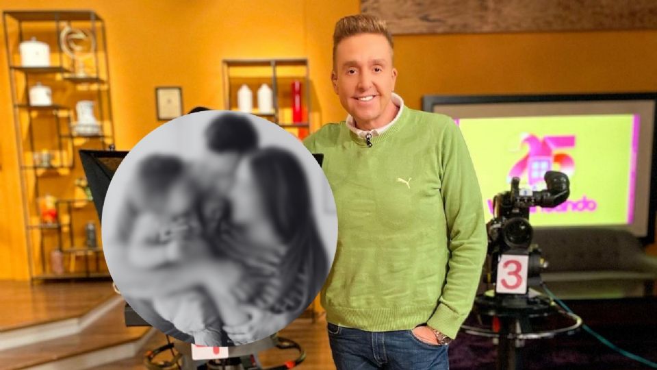 Ellos son los papás de Daniel Bisogno.