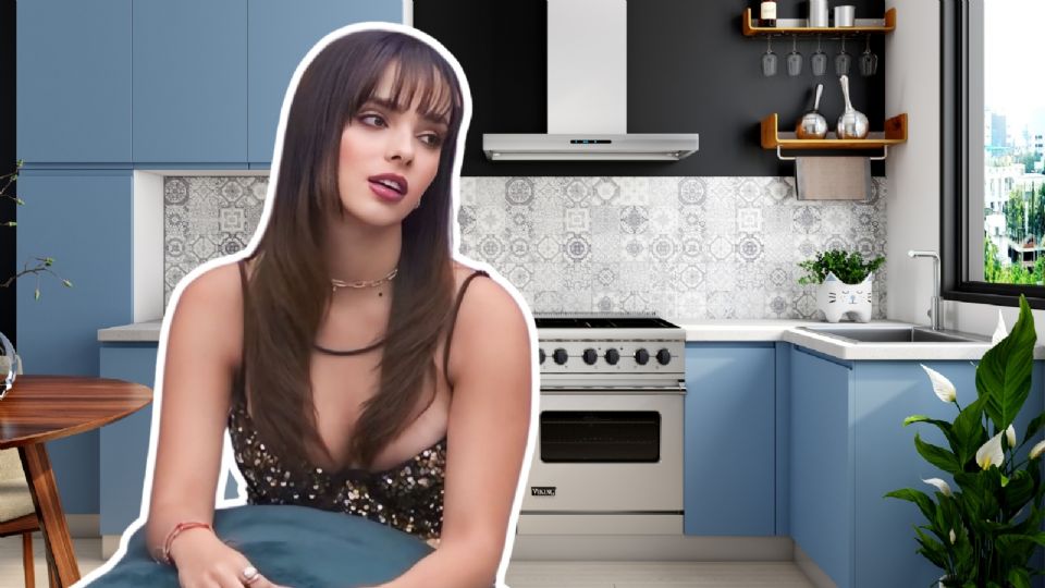 Alana se molesta luego de que sus compañeros usaran la cocina de La Casa de Los Famosos.