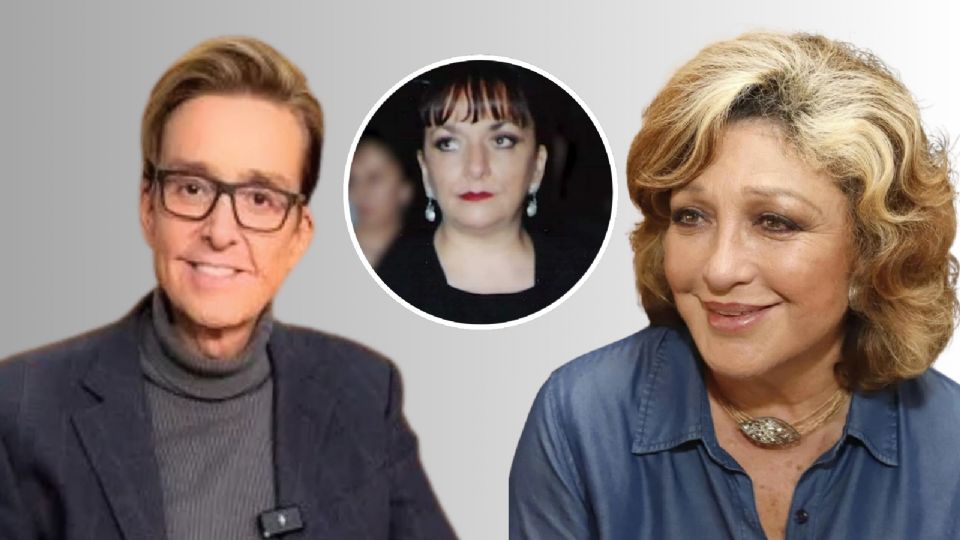 Este fue el parentezco que tenía la mamá de Daniel Bisogno con Angélica María.