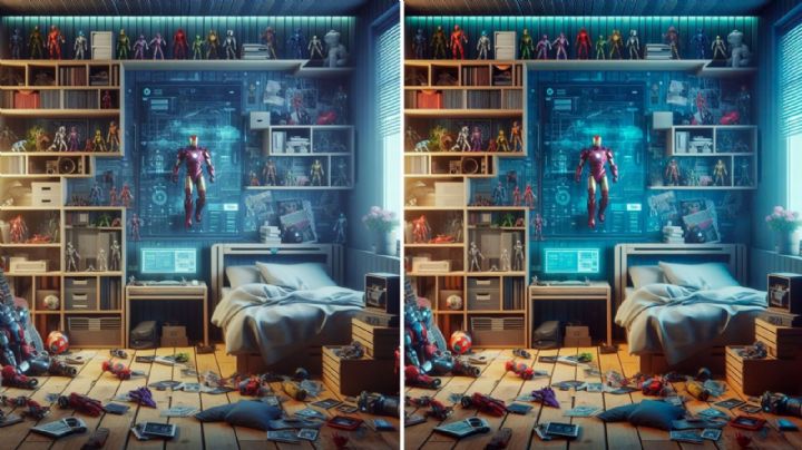 Reto Destreza Visual: Encuentra las 10 Diferencias (Versión extrema)