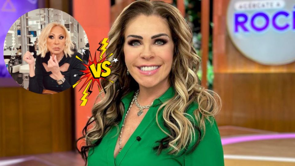 Laura Bozzo y Rocío Sánchez Azuara ahora trabajan en la misma televisora.