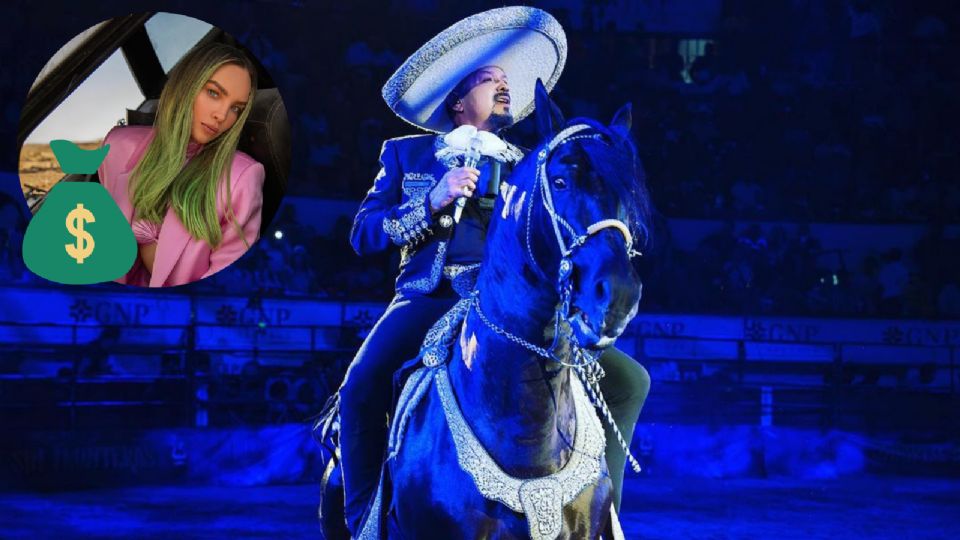 Lo que cobraron Pepe Aguilar y Belinda por presentarse en Huamantla.