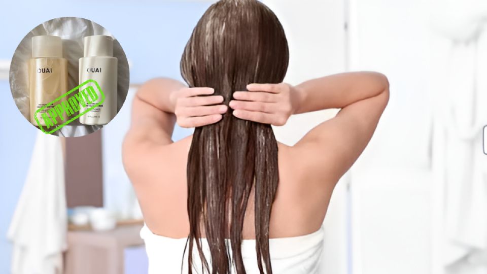 Acondicionadores para un cabello sano