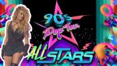 Paulina Rubio regresa a los escenarios de México con el 90’s Pop Tour all Stars