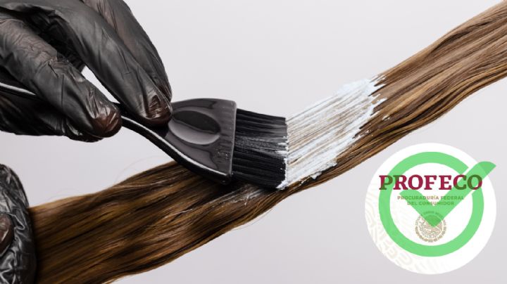 2 marcas de tinte para teñir tu cabello sin dañarlo según  PROFECO