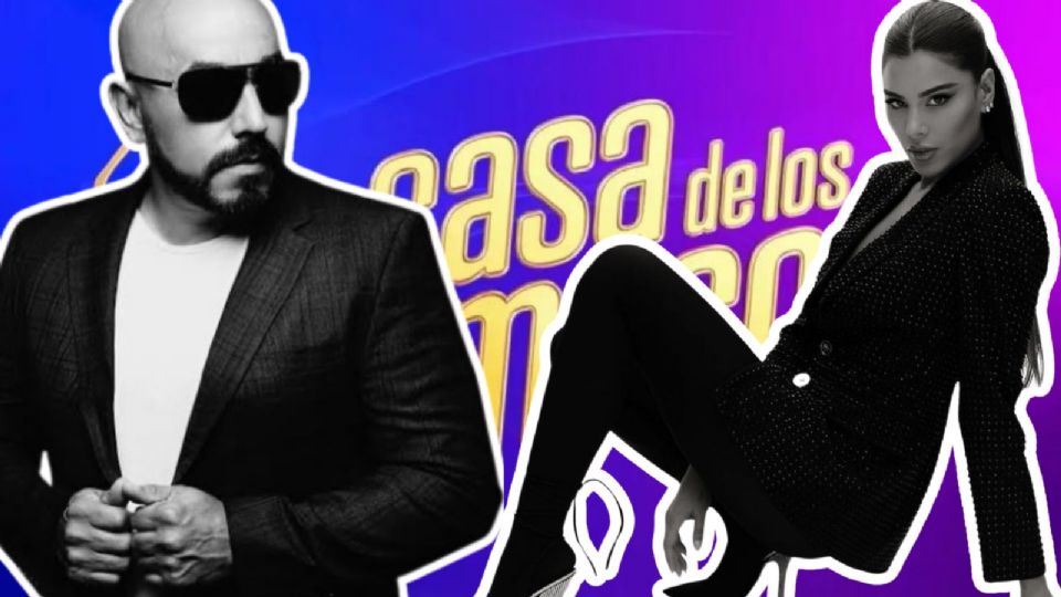 Lupillo Rivera y Ariadna se ponen íntimos.
