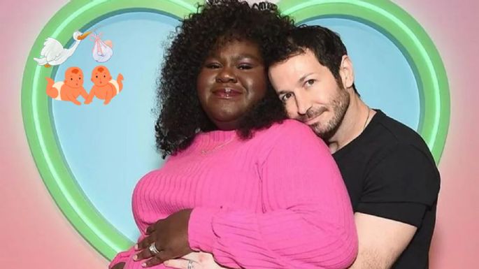 Gabourey Sidibe, protagonista de "Precious", espera gemelos junto a su esposo Brandon Frankel