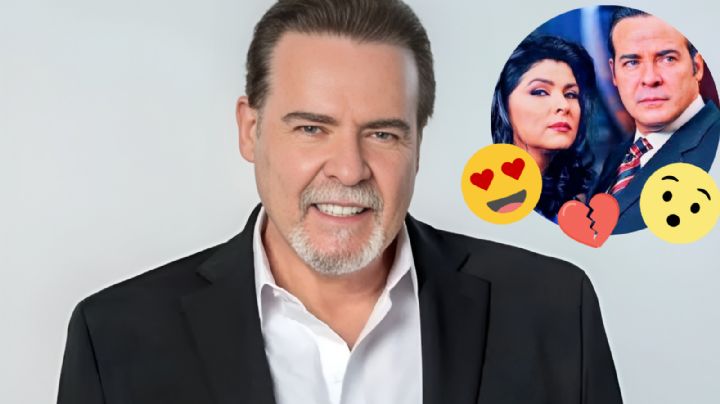 ¿Victoria Ruffo y César Évora en un romance? Así respondió el actor ante los rumores