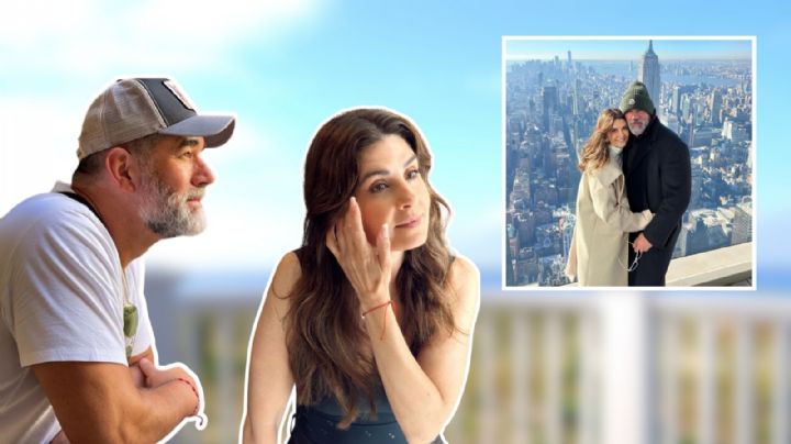 Mayrín Villanueva y Eduardo Santamarina ¿Tienen una crisis matrimonial?, esto dijo la actriz