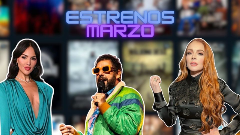 Estrenos de Netflix marzo 2024