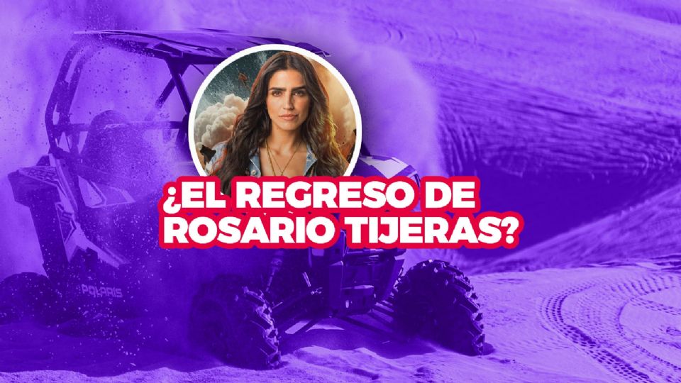 Bárbara de Regil en cuatrimoto: ¿Se viene Rosario Tijeras 4?
