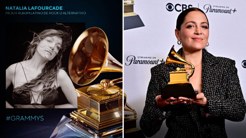 La veracruzana acumula ya cuatro premios Grammy en su carrera musical.