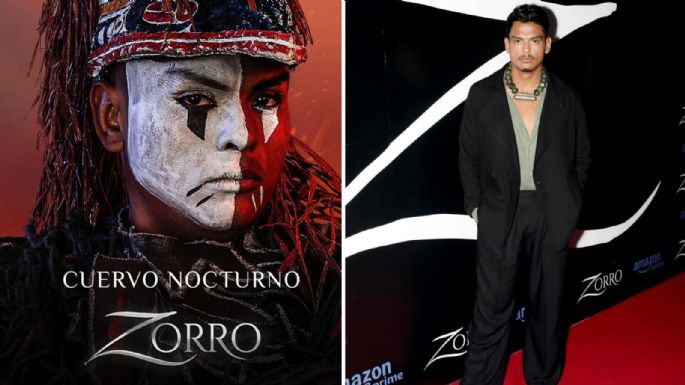 Cuauhtli Jiménez revela detalles de la nueva serie  "Zorro"