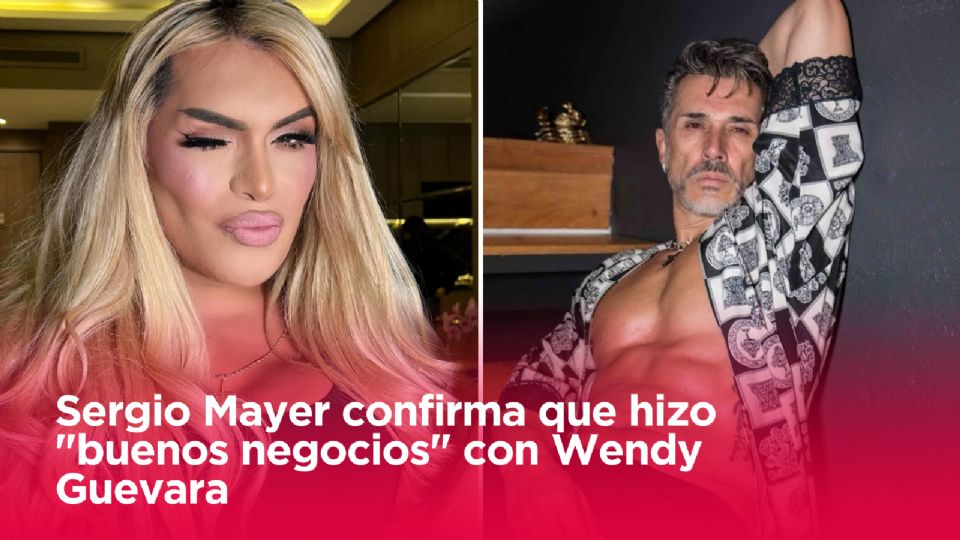 El actor habló por primera vez de la polémica con Wendy Guevara.