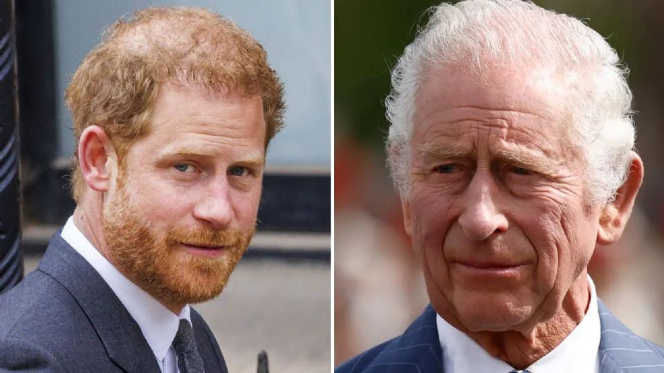 Príncipe Harry y el rey Carlos III se reúnen tras conocer su estado de salud