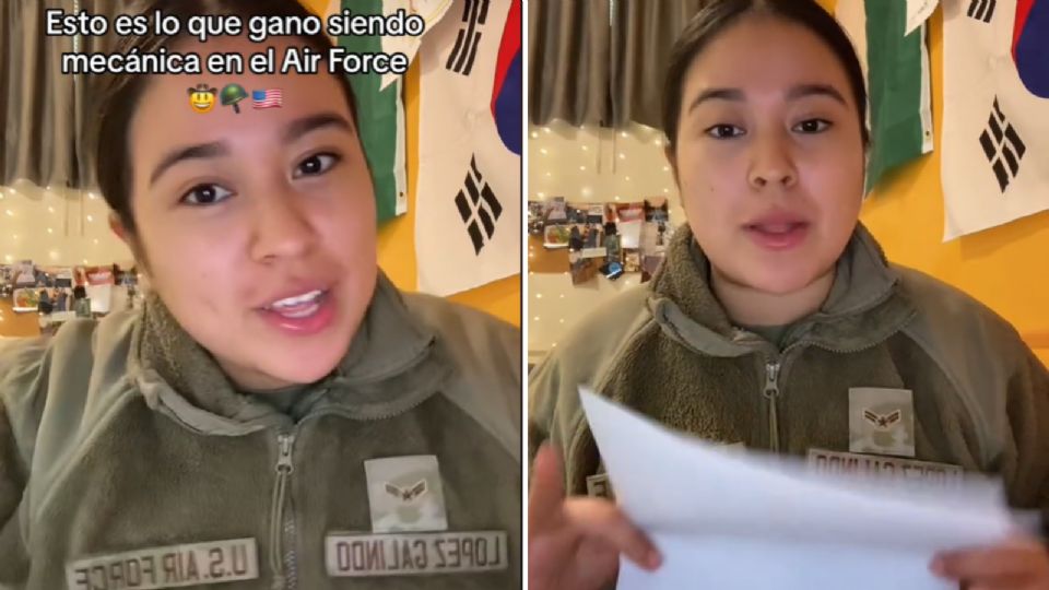 La joven mexicana habló de las prestaciones que recibe.