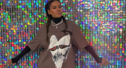 Tunden a Galilea Montijo por usar playera de una banda de rock: "Seguro ni la conoce"