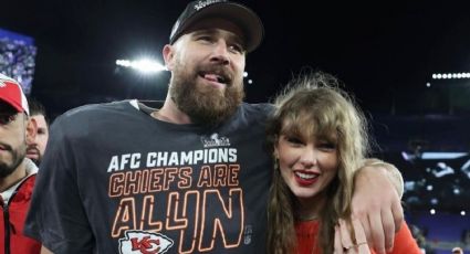 Travis Kelce, novio de Taylor Swift, felicita "Al más grande" por ganar liga MX