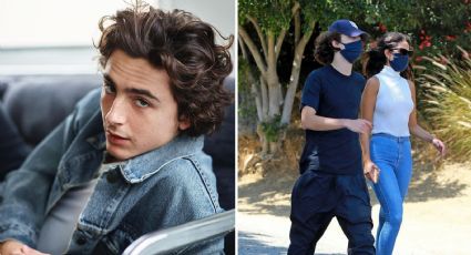 Timothée Chalamet huyó cuando le preguntaron por Eiza González ¿terminaron mal?