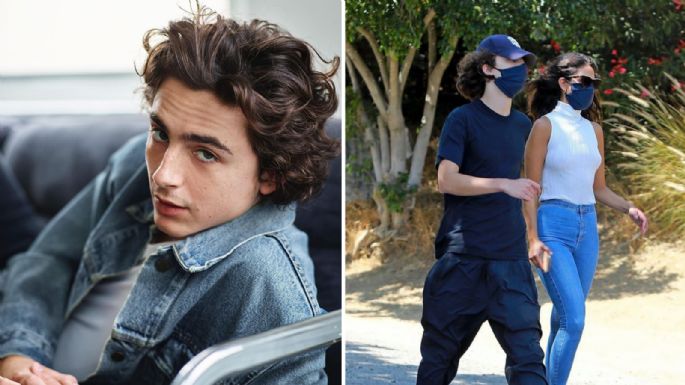 Timothée Chalamet huyó cuando le preguntaron por Eiza González ¿terminaron mal?