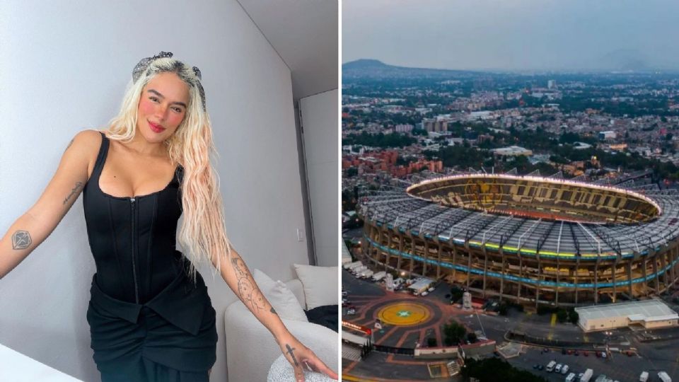 Karol G llega a la CDMX: estos son los horarios de sus conciertos en el Estadio Azteca