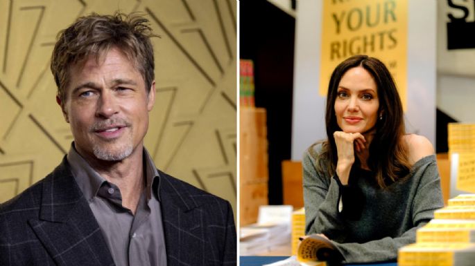 Brad Pitt le arrebata propiedad de 30MDD a su ex Angelina Jolie