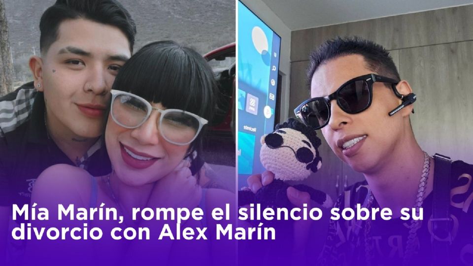 Esta fue la razón del divorcio entre Mía Marín y Alex Marín