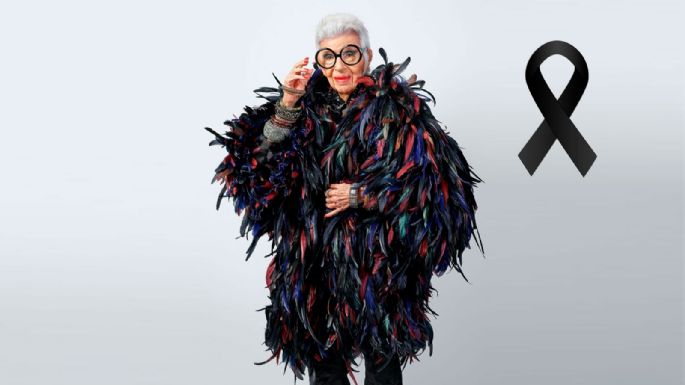 Fallece Iris Apfel a los 102 años: Icónica diseñadora y empresaria estadounidense