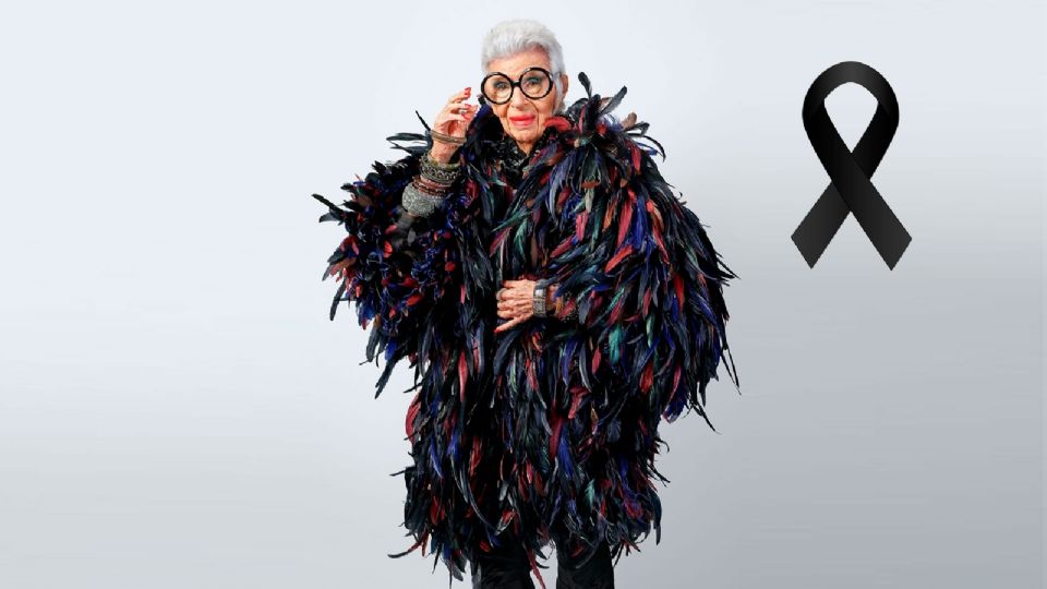 Fallece la icónica diseñadora Iris Apfel