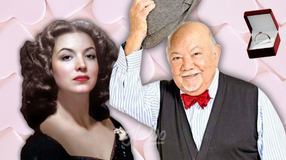 Sergio Corona le regaló un costoso anillo a María Félix.