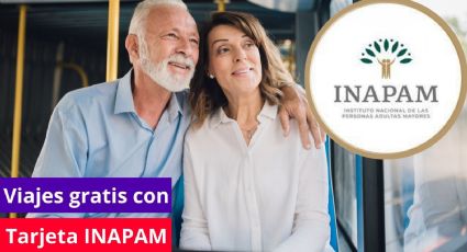 ¿Qué transporte es gratis con la tarjeta INAPAM? Estos son los descuentos que tienen los adultos mayores