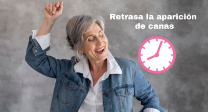 Los 5 secretos para retrasar la aparición de las canas