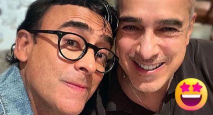 Adal Ramones se reencuentra con "Don Armando" de Betty la Fea. ¡Qué pasó!